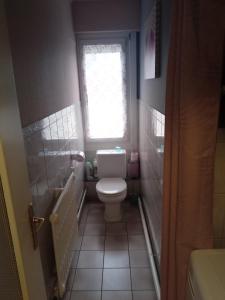 Koupelna v ubytování désiré