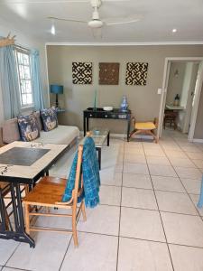 Posezení v ubytování Stannards Guest Lodge 4 Star B&B, Knysna