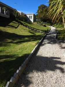 Zahrada ubytování Stannards Guest Lodge 4 Star B&B, Knysna