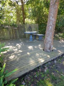 Zahrada ubytování Stannards Guest Lodge 4 Star B&B, Knysna