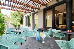 Posezení v ubytování Hostal Sol y Miel