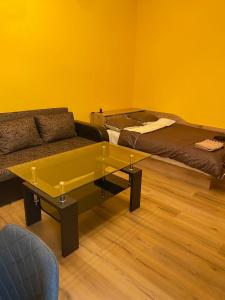 Et opholdsområde på Апартамент Сотирови