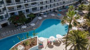 Palm Beach - Excel Hotels & Resorts内部或周边的泳池