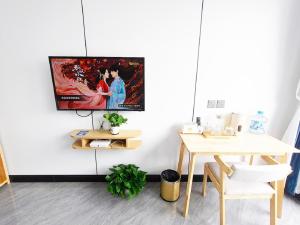 Foto dalla galleria di 九华山风景区随侣同行民宿 a Jiuhua