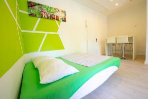 Postel nebo postele na pokoji v ubytování Apartments Claudia