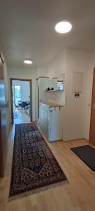 Kuchyň nebo kuchyňský kout v ubytování Helle Zwei Zimmer Wohnung Nähe Zentrum Schärding
