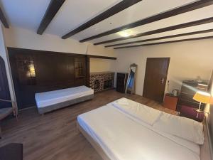 Ένα ή περισσότερα κρεβάτια σε δωμάτιο στο WestEnd#402