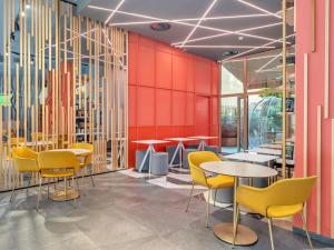Posezení v ubytování B&B Hotel Milano City Center Duomo