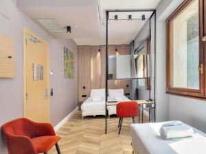 Posezení v ubytování B&B Hotel Milano City Center Duomo