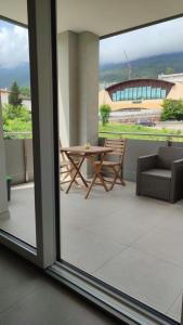 Balkón nebo terasa v ubytování Loft 69 - Green Relax