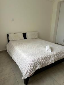 Postel nebo postele na pokoji v ubytování Teakwood