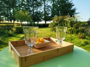 Jídlo v venkovského domu nebo okolí + 22 fotografií