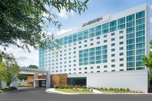 an rendering of the amazon headquarters at Le Meridien Atlanta Perimeter in Atlanta
