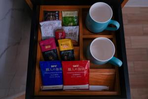 MMMOTEL 的咖啡和沏茶工具
