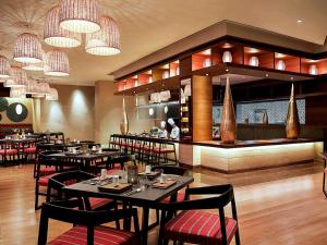 Restaurace v ubytování Pullman New Delhi Aerocity