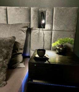 Posezení v ubytování La Suite Hotel & Apartment, Hanau City Centre - Contactless Check-in