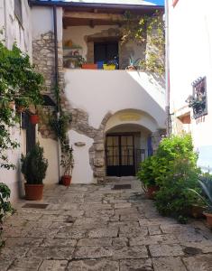 Budova, kde se bed and breakfast nachází