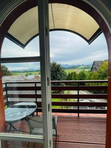 Balkon lub taras w obiekcie Willa Mnich