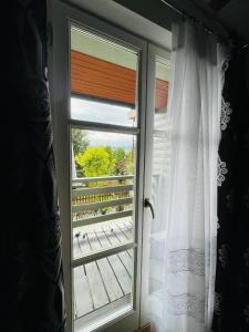 Balkon lub taras w obiekcie Willa Mnich