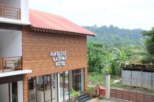 Balkón nebo terasa v ubytování Hotel Havelock Gateway