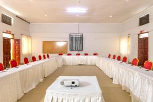 Konferenční prostory v ubytování Eseriani The Hotel