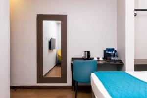 Postel nebo postele na pokoji v ubytování Eseriani The Hotel