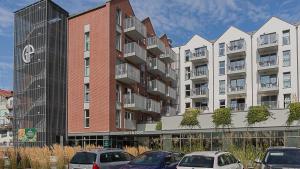 Budova, v ktorej sa apartmán nachádza