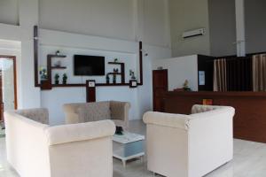 TV a/nebo společenská místnost v ubytování Hotel Havelock Gateway