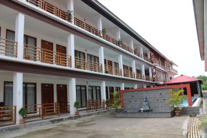Budova, kde se hotel nachází