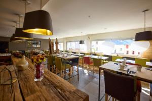 Restaurace v ubytování Hôtel Le Grand Tétras