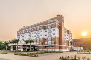 Το κτήριο όπου στεγάζεται το ξενοδοχείο