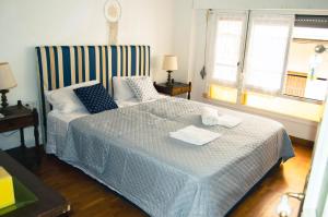 Postel nebo postele na pokoji v ubytování Casa Flaminia