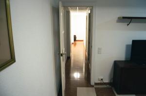 TV a/nebo společenská místnost v ubytování Casa Flaminia