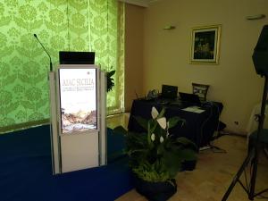 Fotografia z galérie ubytovania Riviera Hotel v destinácii Enna