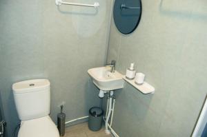 Koupelna v ubytování Casa Flaminia