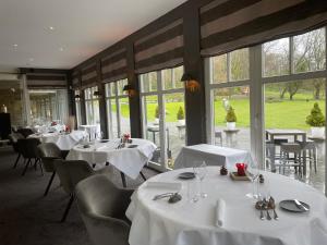 Restaurace v ubytování Lafarques