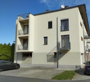Budova, kde se apartmán nachází