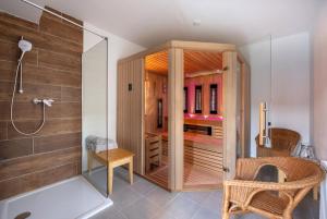 Kúpeľňa v ubytovaní Apartmány Pernek