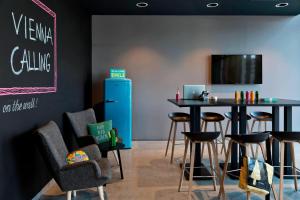 TV/Unterhaltungsangebot in der Unterkunft MOXY Vienna Airport