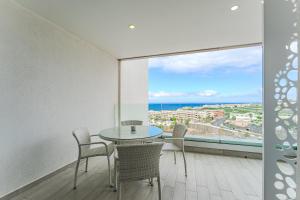 Nespecifikovaný výhled na moře nebo výhled na moře při pohledu z apartmánu