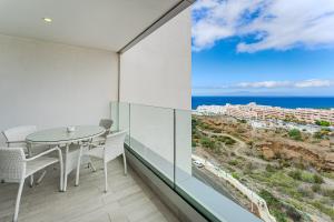 Nespecifikovaný výhled na moře nebo výhled na moře při pohledu z apartmánu