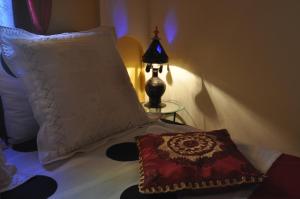Zona de estar de Riad La Famille