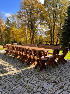 Fotografie z fotogalerie ubytování Chalupa U Smrku v destinaci Horní Polubný