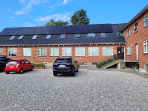 Hoone, kus hostel asub
