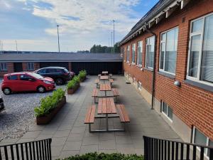 Hoone, kus hostel asub