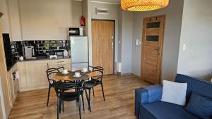 Kuchnia lub aneks kuchenny w obiekcie Apartament Buk
