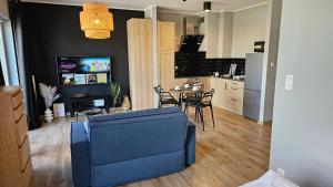 Kuchnia lub aneks kuchenny w obiekcie Apartament Buk