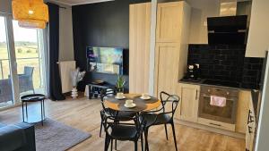 Kuchnia lub aneks kuchenny w obiekcie Apartament Buk