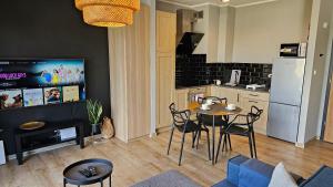 Kuchnia lub aneks kuchenny w obiekcie Apartament Buk