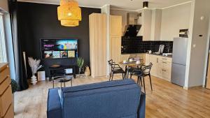Kuchnia lub aneks kuchenny w obiekcie Apartament Buk